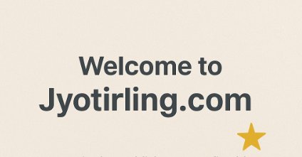 Welcome to Jyotirling.com